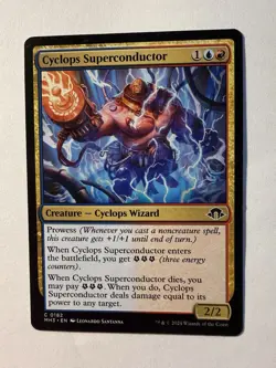 Cyclops Superconductor (182) Modern Horizons 3 MH3 MTG Magic - Image 1