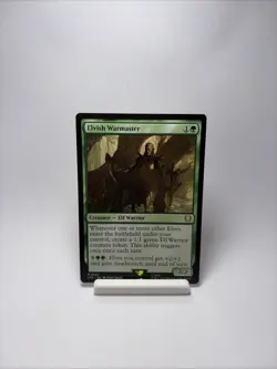 Magic The Gathering Elvish Warmaster Tales of Middle-Earth 241 - Image 1