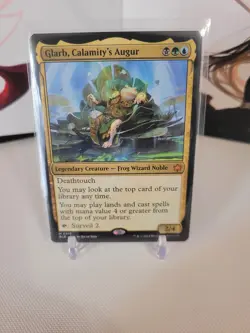 Glarb, Calamity's Augur~ M 0215 Regular ~ Magic the Gathering MTG Mythic Rare - Image 1