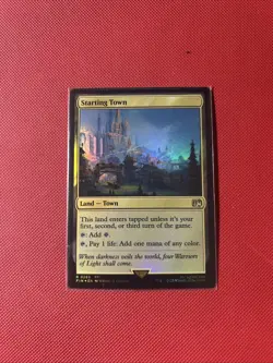 Starting Town Final Fantasy Foil - Image 1