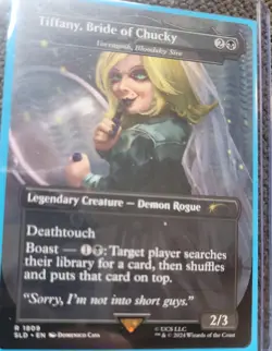 Tiffany, Bride of Chucky - Varragoth, Bloodsky Sire [Secret Lair Drop Series] - Image 1