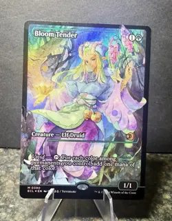 Bloom Tender - Showcase Foil - NM - MTG - Lorwyn Eclipsed - ECL 390 - Image 1