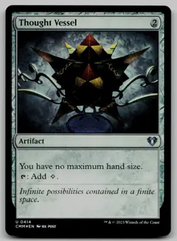 Thought Vessel U Commander Masters 414 NM FOIL - Image 1