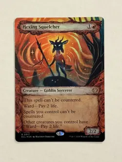 Hexing Squelcher (ECL) 317 Foil Free Ship - Image 1