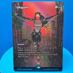 Silkguard (Borderless) Marvel Universe Eternal-Legal Foil - Image 1