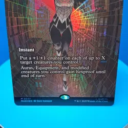 Silkguard (Borderless) Marvel Universe Eternal-Legal Foil - Image 2
