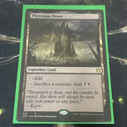 Magic the Gathering - Phyrexian Tower - Jumpstart Regular - Rare - LP - 493 mtg - Image 1