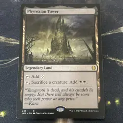 Magic the Gathering - Phyrexian Tower - Jumpstart Regular - Rare - LP - 493 mtg - Image 2
