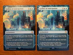 2x Leyline Of Anticipation Lot MTG WOE Enchanting Tales NM-M 23 - Image 1