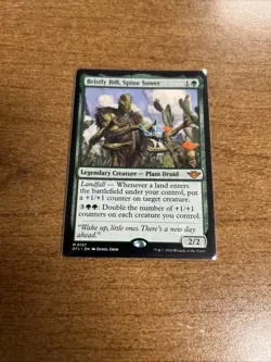 Bristly Bill, Spine Sower Outlaws of Thunder Junction Regular NM -M Unplayed - Image 1