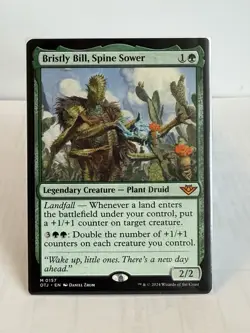 MTG Bristly Bill, Spine Sower Legendary Creature Mythic Outlaws Regular 157 - Image 1