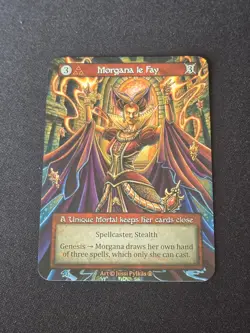 Sorcery Contested Realm Arthurian Legends Unique Morgana Le Fay non foil - Image 1
