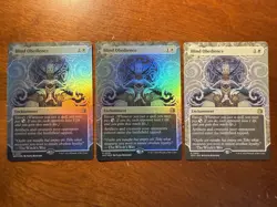 3x Blind Obedience Lot 2x FOIL MTG WOE Enchanting Tales NM-M 0001 - Image 1