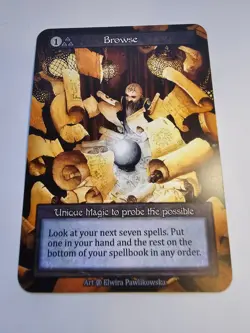Browse Unique NM Non-foil Sorcery Contested Realm Beta - Image 1