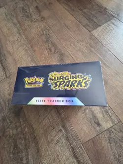 Pokemon Scarlet and violet Surging Sparks elite trainer box - Image 3