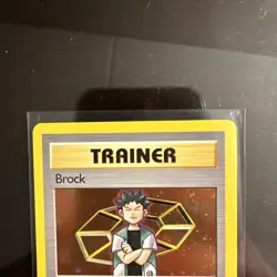 Brock 15/132 Gym Heroes 2000 Holo Rare WOTC Pokemon Card TCG Vintage Pokemon TCG - Image 2