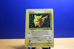 Pokemon TCG Pikachu Wizards Black Star Promos Regular Rare - Image 1