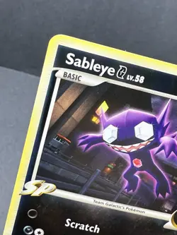 SABLEYE G 41/147 SUPREME VICTORS REVERSE HOLO RARE POKEMON 2009 NEAR MINT NM - Image 2