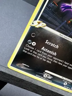 SABLEYE G 41/147 SUPREME VICTORS REVERSE HOLO RARE POKEMON 2009 NEAR MINT NM - Image 4