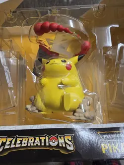 Pokemon Celebrations - Pikachu Gigantamax Premium Figure Vinyl Toy Figurine - Image 1