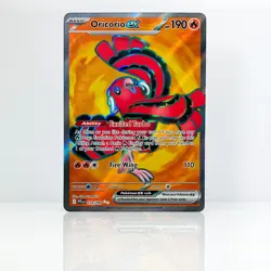 Oricorio ex - Pokemon Phantasmal Flames - 110/094 Full Art - Image 1