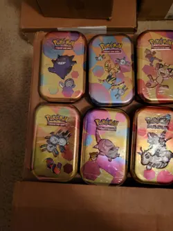 Brand New Factory Sealed Complete Set of 10 Pokemon S&V 151 Mini Tins - Image 2