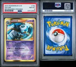 Pokemon Golurk 150/149 PSA 8 NM-MT BW Boundaries Crossed Shiny Secret Rare 2012 - Image 3