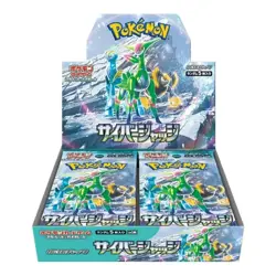 Pokemon TCG Scarlet & Violet Cyber Judge Booster Box Japanese sv5m New & Sealed - Image 3