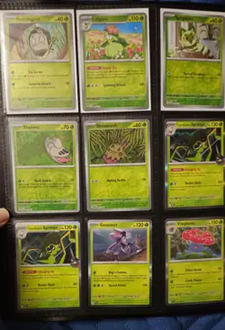 Pokemon TCG Mixed Holos And Reverse Holos Binder - 228 Cards - Image 2