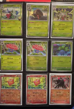 Pokemon TCG Mixed Holos And Reverse Holos Binder - 228 Cards - Image 3