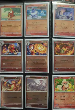 Pokemon TCG Mixed Holos And Reverse Holos Binder - 228 Cards - Image 4