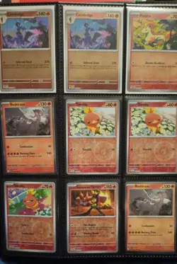 Pokemon TCG Mixed Holos And Reverse Holos Binder - 228 Cards - Image 5