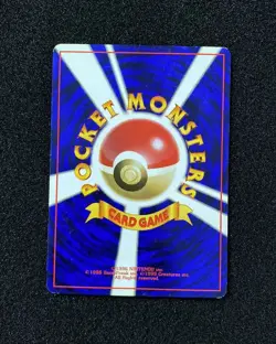 Pokemon TCG Japanese Game Pocket Monsters Old Back Jigglypuff No.039 WA12 - Image 2