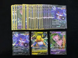 2025 Pokemon TCG S.Chinese CS4bC 072/132 048/132 RR Gengar Mew V Lot*37 VW13 - Image 1