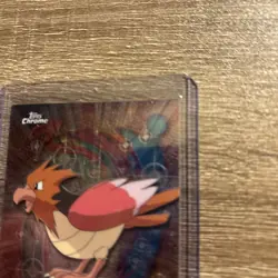2000 Topps Chrome Pokemon Series 1 #21 Spearow FREE COMBINED SHIPPING - Image 2