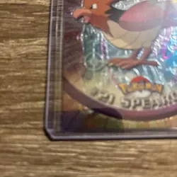 2000 Topps Chrome Pokemon Series 1 #21 Spearow FREE COMBINED SHIPPING - Image 4