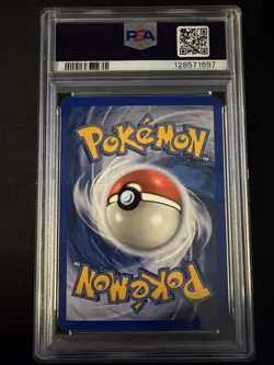 Pokemon Legendary Collection Reverse Holo Foil Meowth 53/110 PSA 7 - Image 2