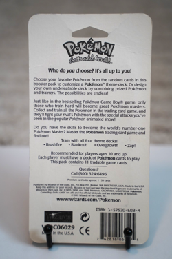 Pokemon 1999 WOTC Base Set Unlimited Booster Blister Pack Charizard Vintage - Image 2