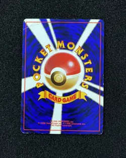 Pokemon TCG Japanese Game Pocket Monsters Old Back Spearow No.021 WA12 - Image 2