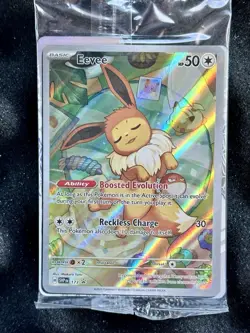 Eevee 173 Holo Promo - Prismatic Evolutions - Pokemon TCG - SEALED - Image 1