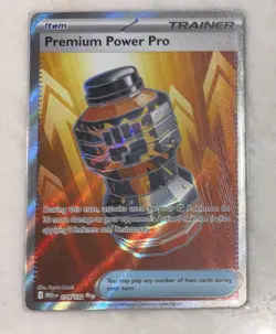 Premium Power Pro 174/132 Pokemon TCG Mega Evolution Ultra Rare NM TCG - Image 1
