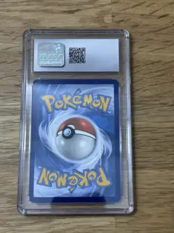 Charizard ex 215/197 SV03: Obsidian Flames Holo Pokemon CGC 9 Graded - Image 4