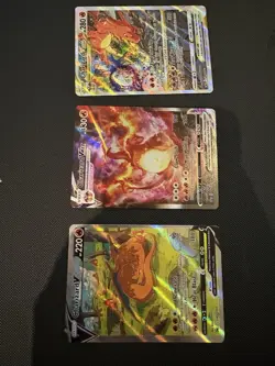 Pokemon TCG Charizard UPC Promo Set SWSH260 SWSH261 SWSH262 V VMAX VSTAR - Image 1
