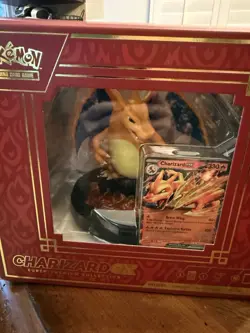 Pokemon TCG Charizard ex Super Premium Collection Box Sealed New - Image 1