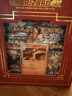 Pokemon TCG Charizard ex Super Premium Collection Box Sealed New - Image 2