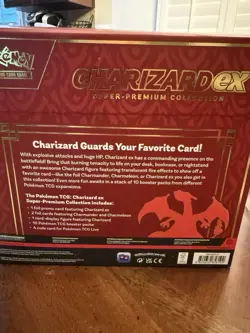 Pokemon TCG Charizard ex Super Premium Collection Box Sealed New - Image 3