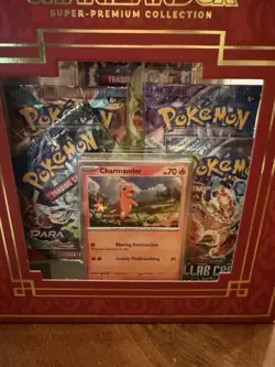Pokemon TCG Charizard ex Super Premium Collection Box Sealed New - Image 4