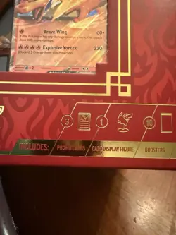 Pokemon TCG Charizard ex Super Premium Collection Box Sealed New - Image 5
