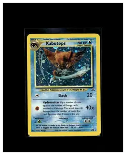 2001 Pokemon TCG Kabutops 6/75 Neo Discovery Holo Rare - Image 1