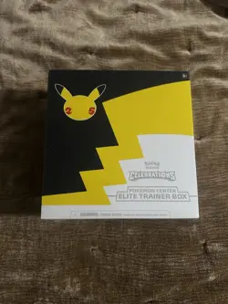 Pokemon TCG: Celebrations Pokemon Center Elite Trainer Box 820650809866 - Image 1